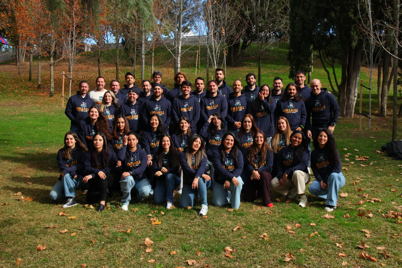 The Callbell team in Madrid