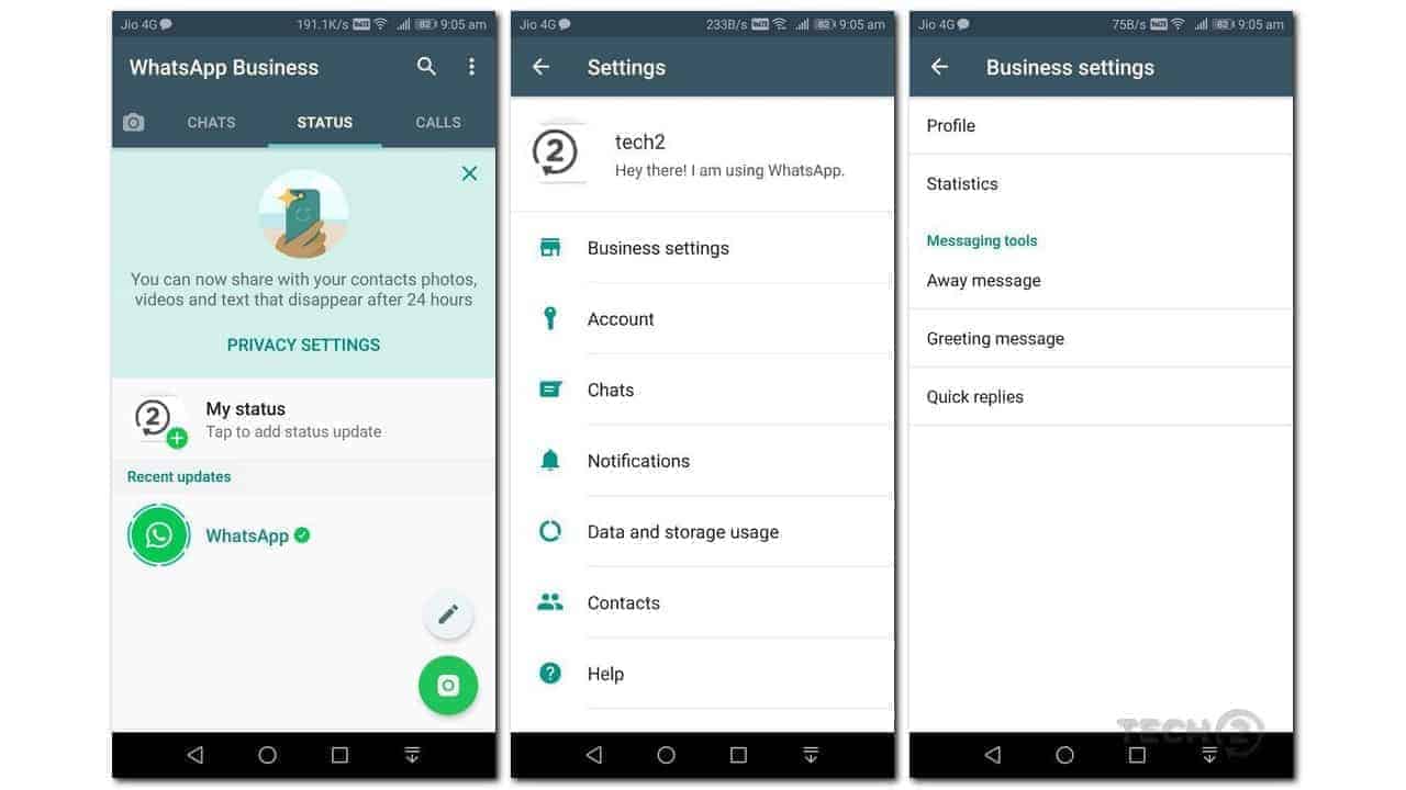 WhatsApp Business Settings - Come crear un perfil en WhatsApp Business [Guía 2022]