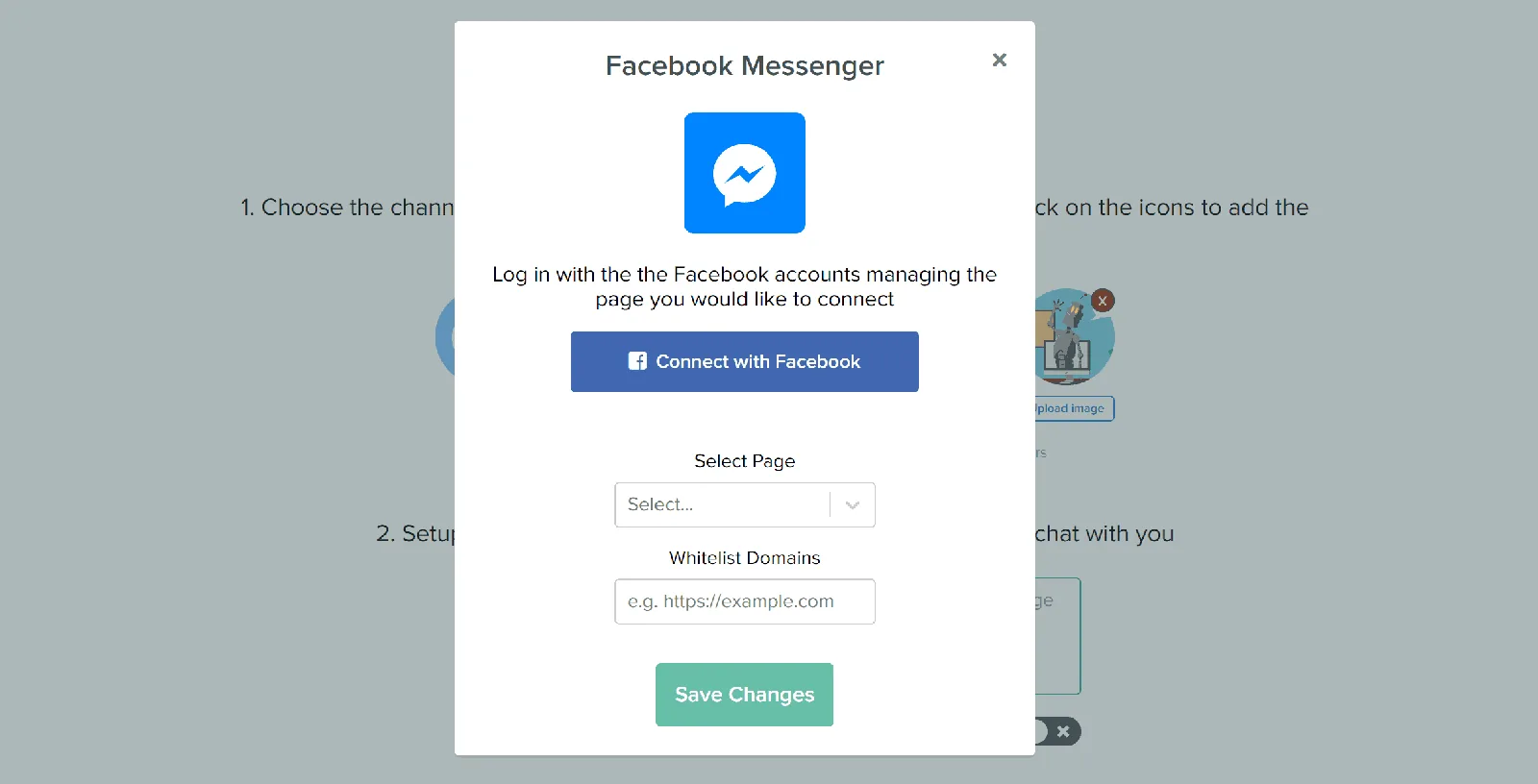 How to integrate Messenger with the Callbell chat widget