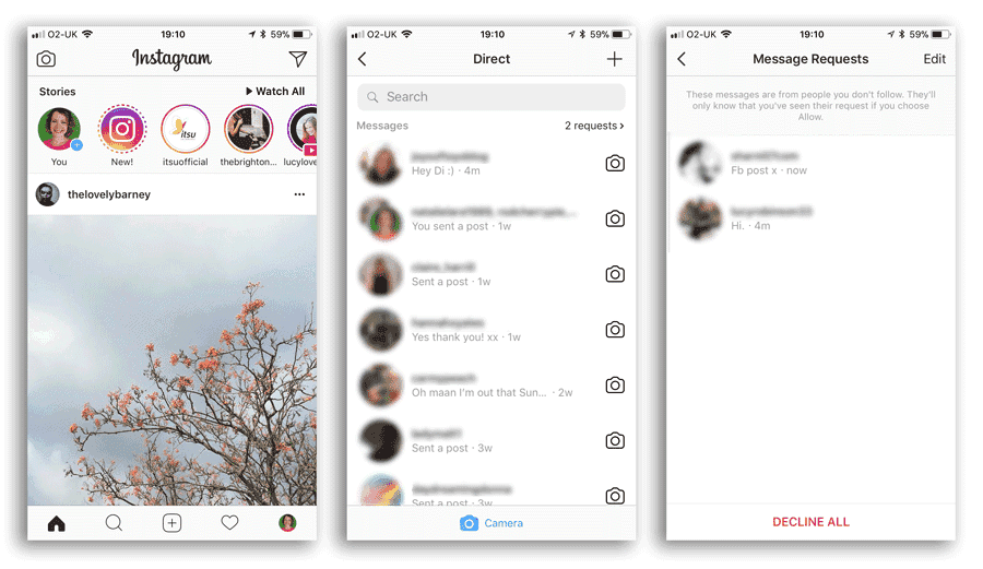 Como usar o Instagram Direct para fornecer suporte ao cliente