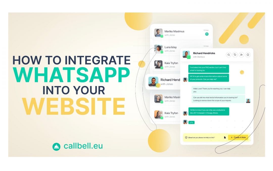 Como integrar o WhatsApp no ​​seu site