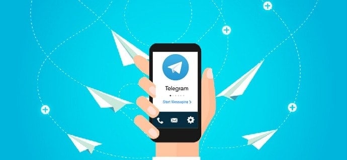 integrar telegram nos canais de suporte