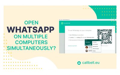 Abrir WhatsApp en múltiples computadoras simultáneamente