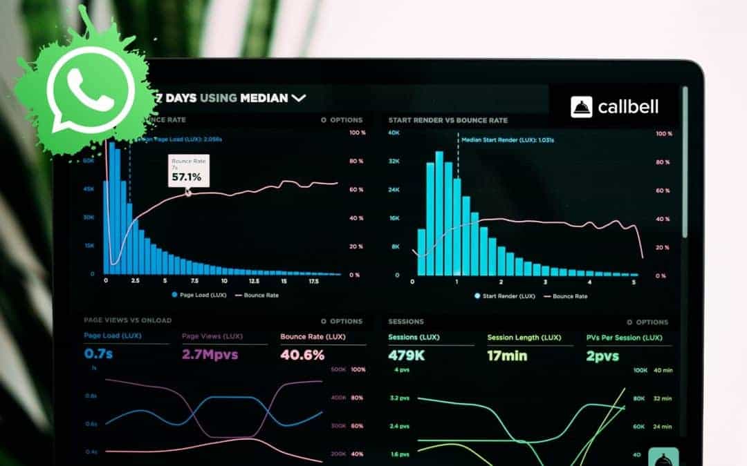 Statistiche per WhatsApp Business