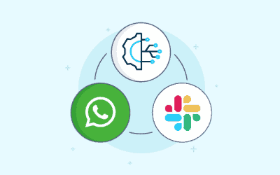 Is it possible to integrate WhatsApp to Slack?