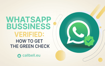 WhatsApp Business verificado: cómo obtener el check verde