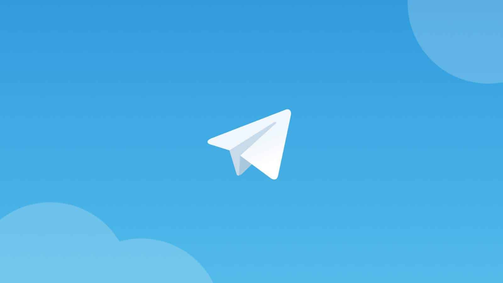 Telegram para equipas