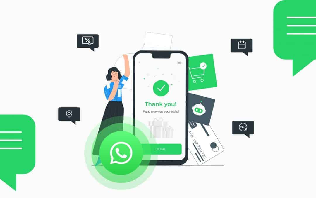 Comment utiliser WhatsApp pour le commerce électronique