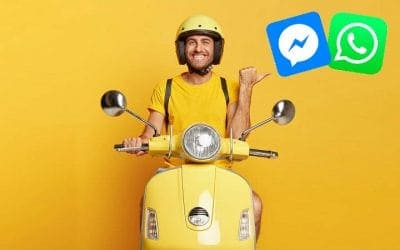 Come utilizzare WhatsApp e Messenger per il delivery