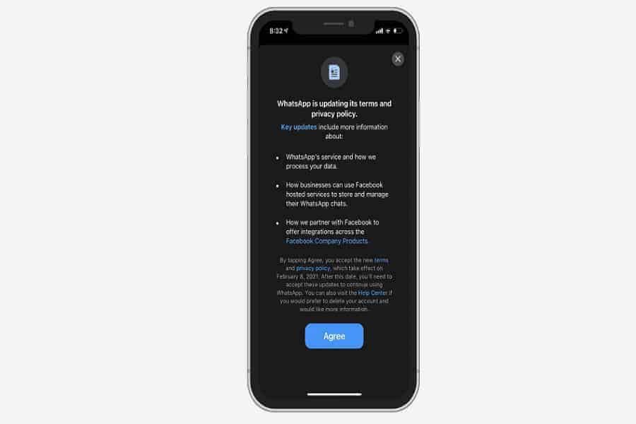 WhatsApp is forcing its users to accept the new terms of use: here's why