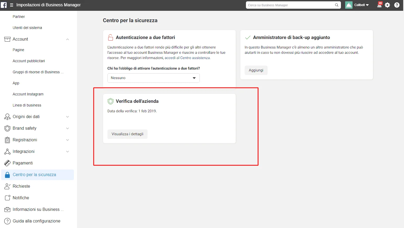Cómo verificar una cuenta de Facebook Business Manager