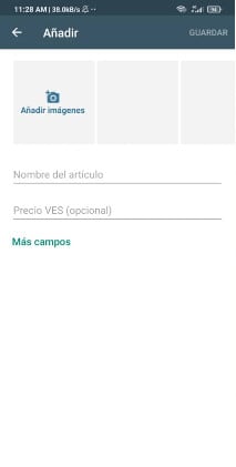 Cómo crear un catálogo de artículos en Whatsapp Business