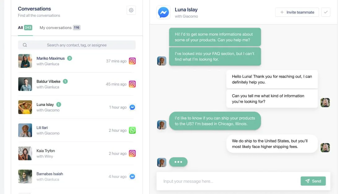 WhatsApp Business Catalog