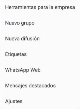 Cómo crear un catálogo de artículos en Whatsapp Business