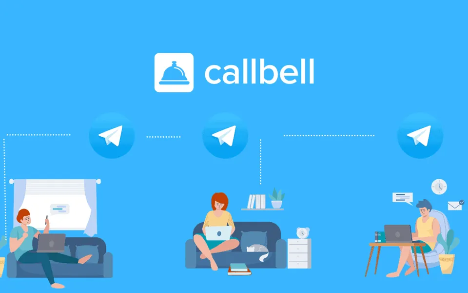 How to use Telegram with multiple users at the same time