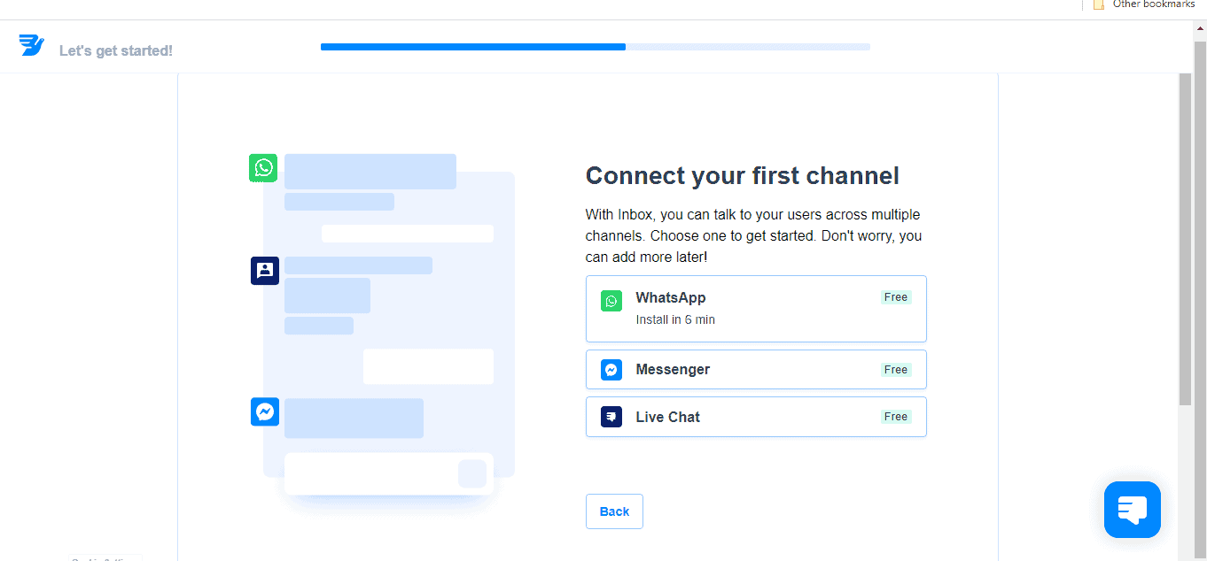 How to sign up on MessageBird