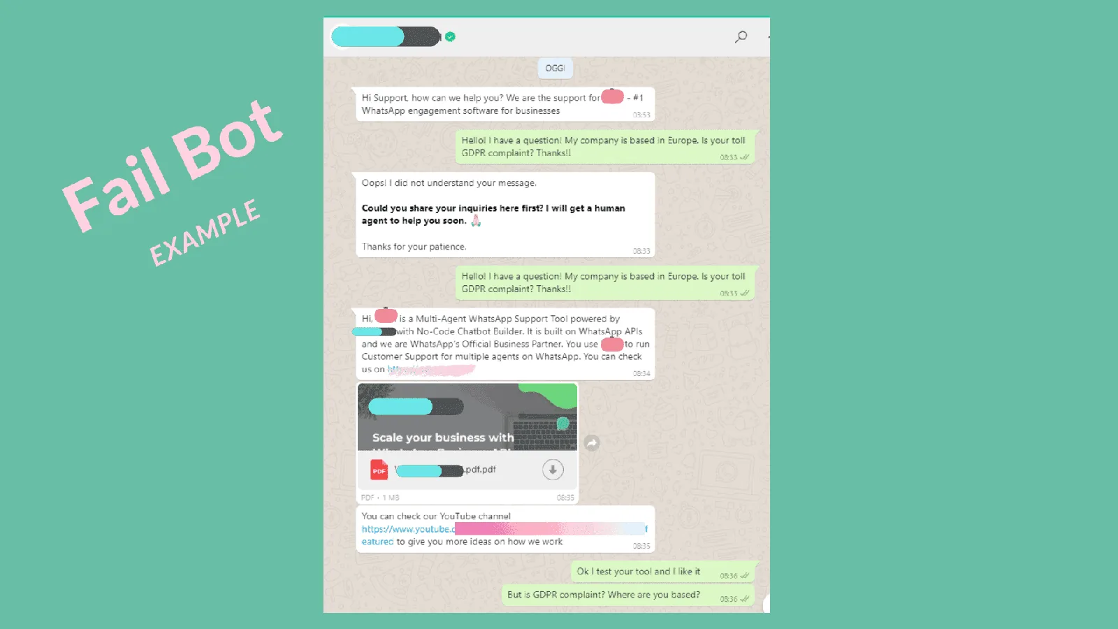 How to distribute in an automated way chats