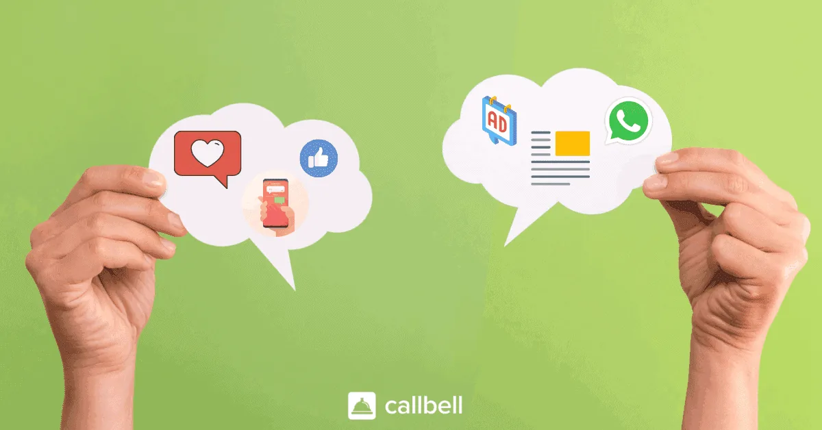 How to write a text that generates leads on WhatsApp?