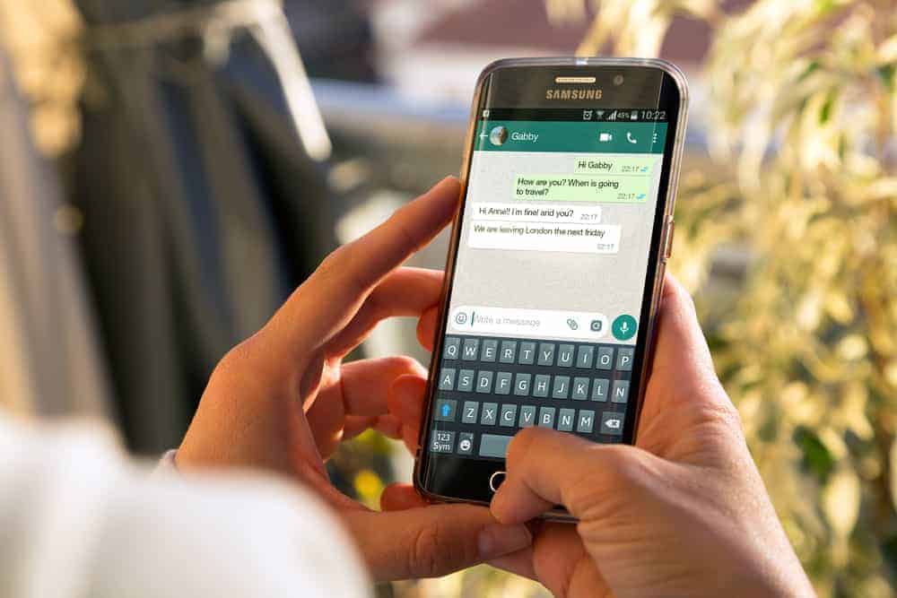 Mesmo número WhatsApp em cadeias de lojas