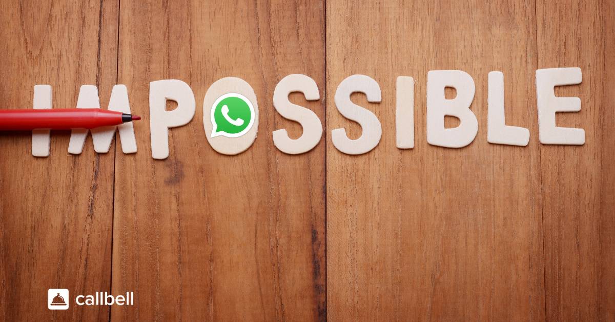 É possível habilitar um único número WhatsApp empresarial?