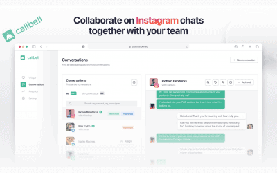 CRM pour Instagram Direct