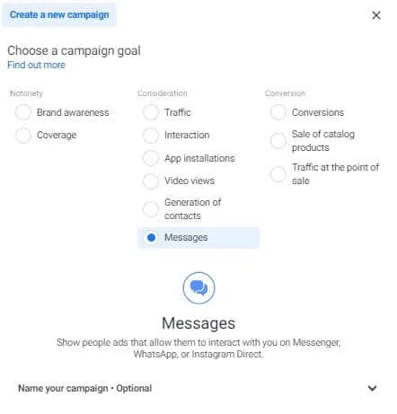 How to create ads that link to Instagram Direct