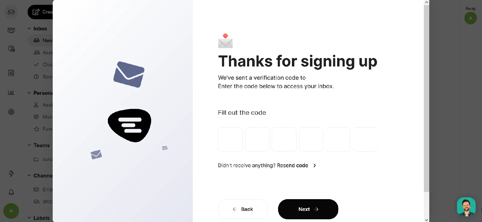 How to register on Trengo