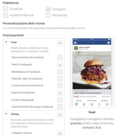 Come creare ads che rimandano ad Instagram Direct