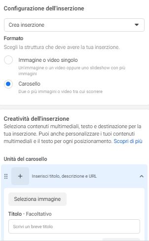 Come creare ads che rimandano ad Instagram Direct