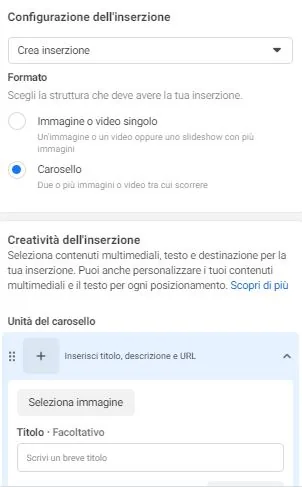Come creare ads che rimandano ad Instagram Direct