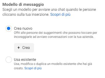 Come creare ads che rimandano ad Instagram Direct