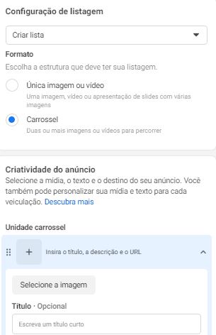 Como criar anúncios que remetem para o Instagram Direct