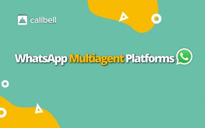 Multi-agent WhatsApp platforms