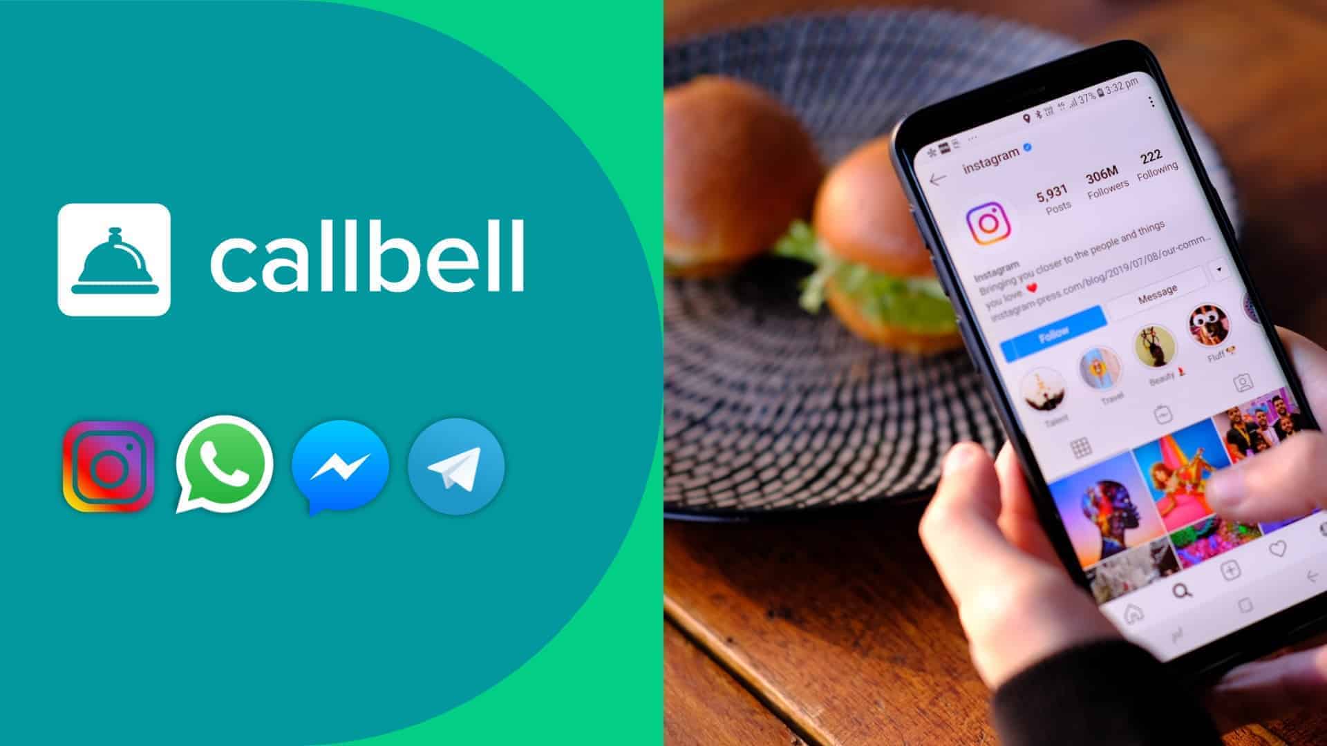 ¿Como conectar Callbell a Instagram?