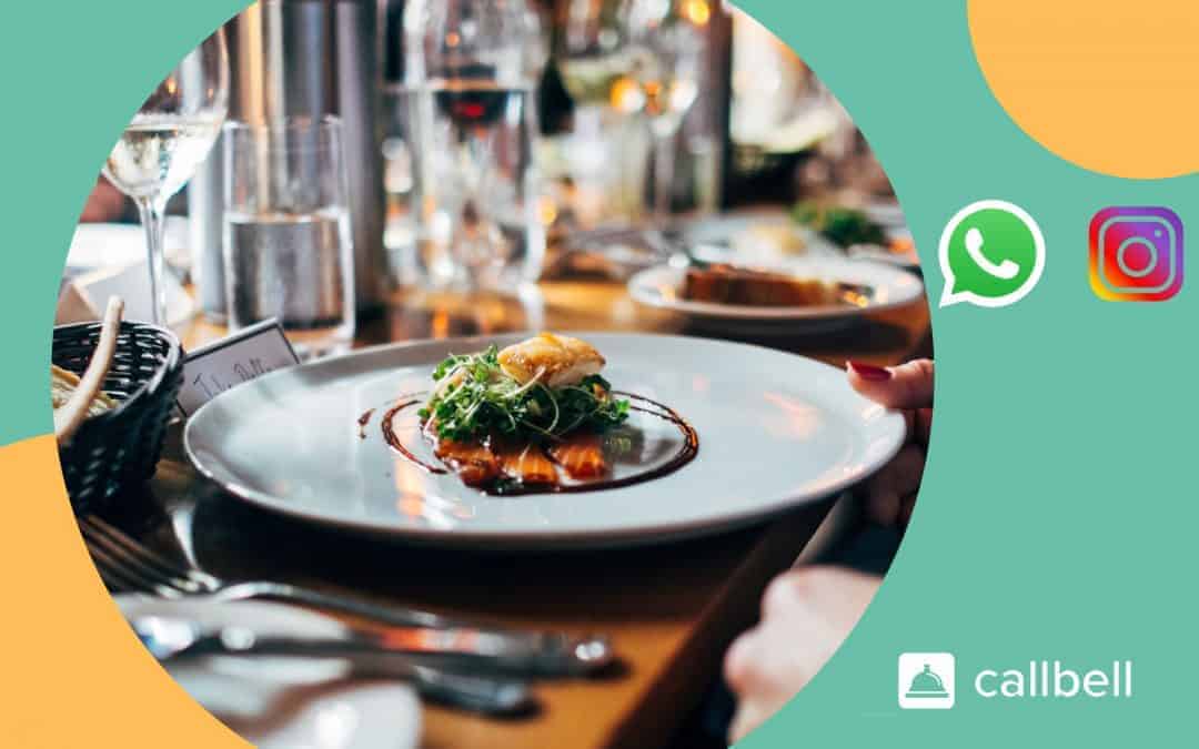 WhatsApp et Instagram pour les restaurants