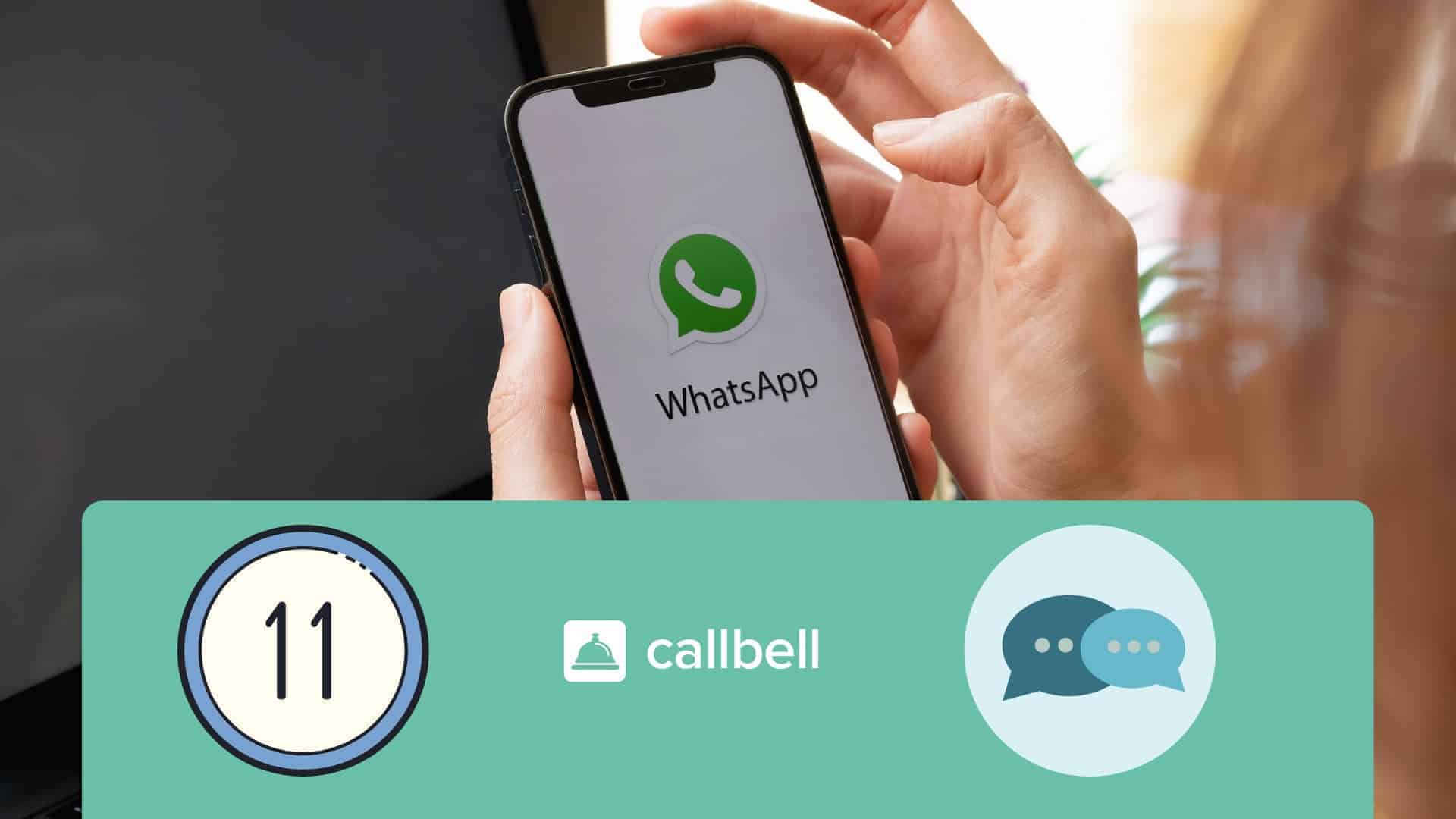 Quais as melhores mensagens de boas-vindas a utilizar no WhatsApp Business?