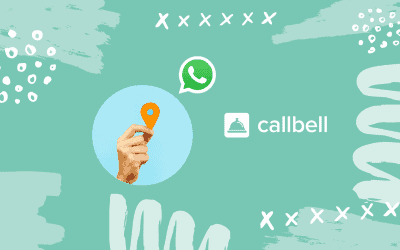 Como partilhar a localização por WhatsApp?