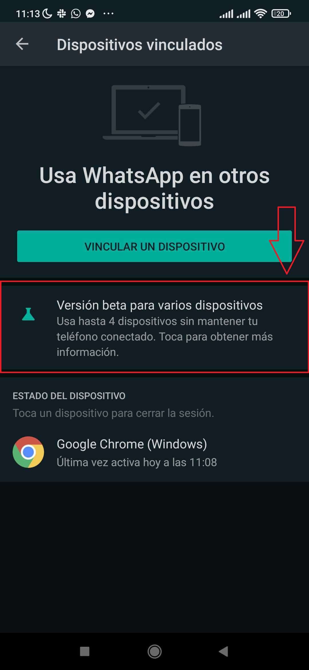 Como funciona o WhatsApp Web em 4 ecrãs?