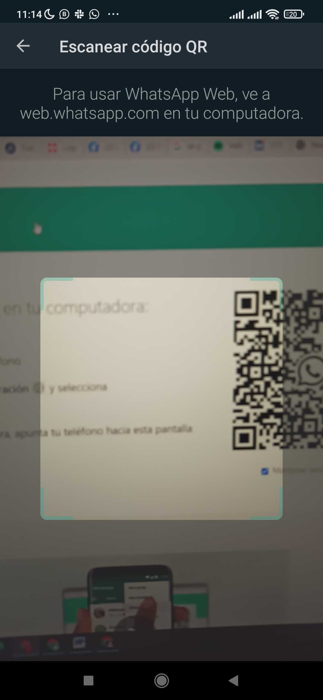 ¿Cómo funciona el WhatsApp Web en 4 pantallas?