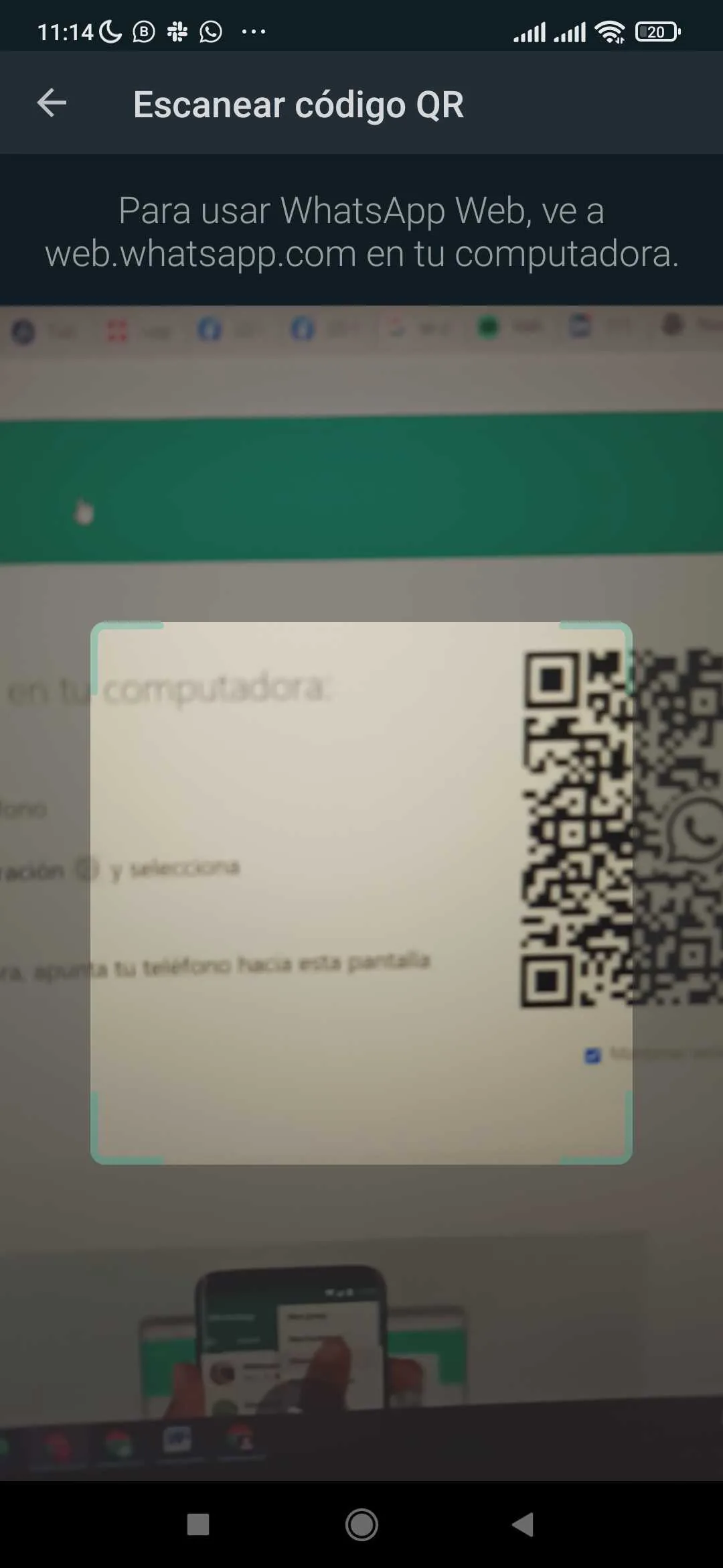 How does WhatsApp Web work on 4 screens?