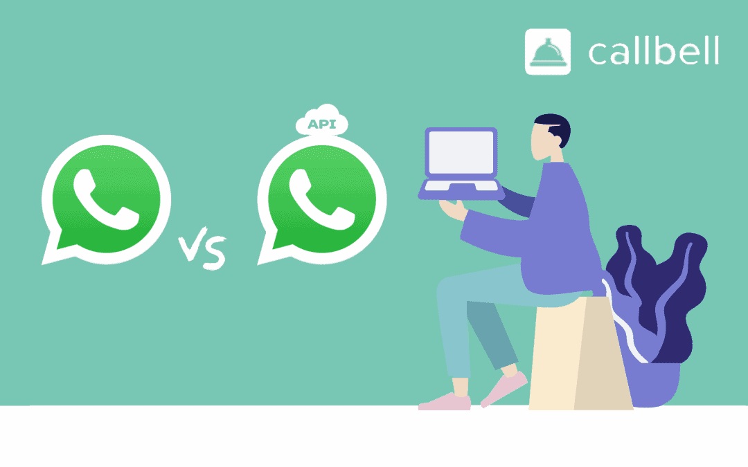 WhatsApp Web em 4 ecrãs VS WhatsApp Multiagente