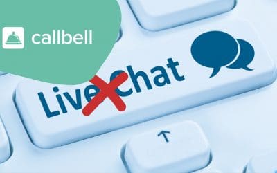 Différence entre un live chat et des applications de messagerie