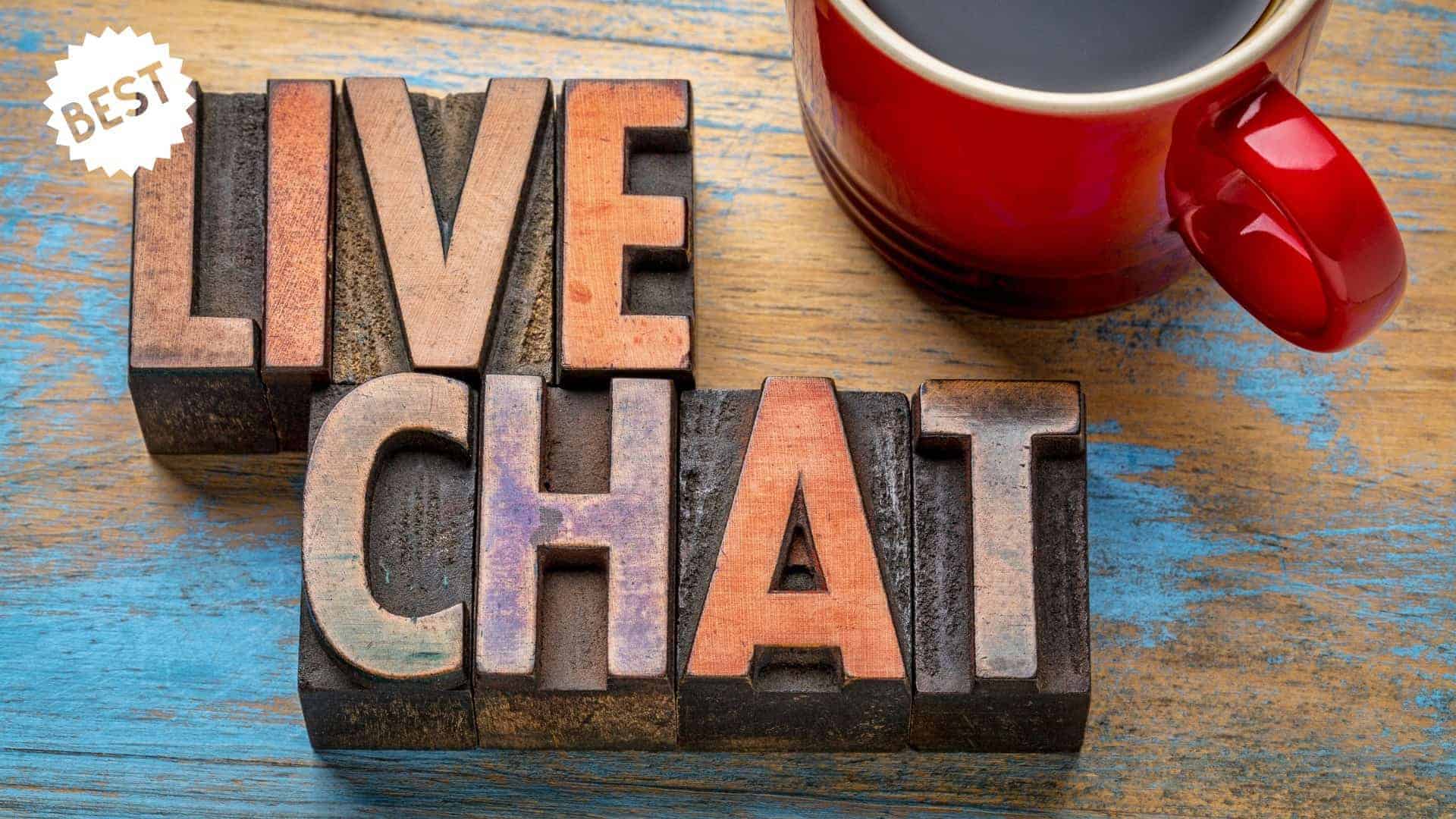 Diferencia entre una live chat y las app de mensageria