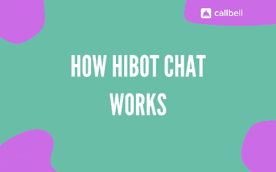 Como funciona o Hibot chat?