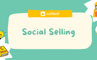 What is social selling?