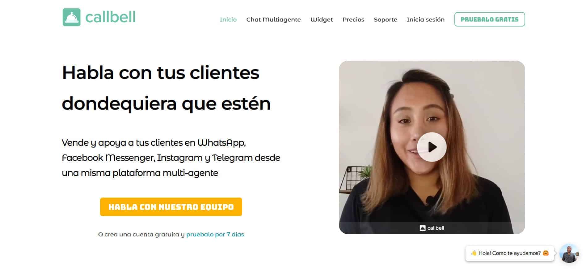 Mejores CRM para WhatsApp