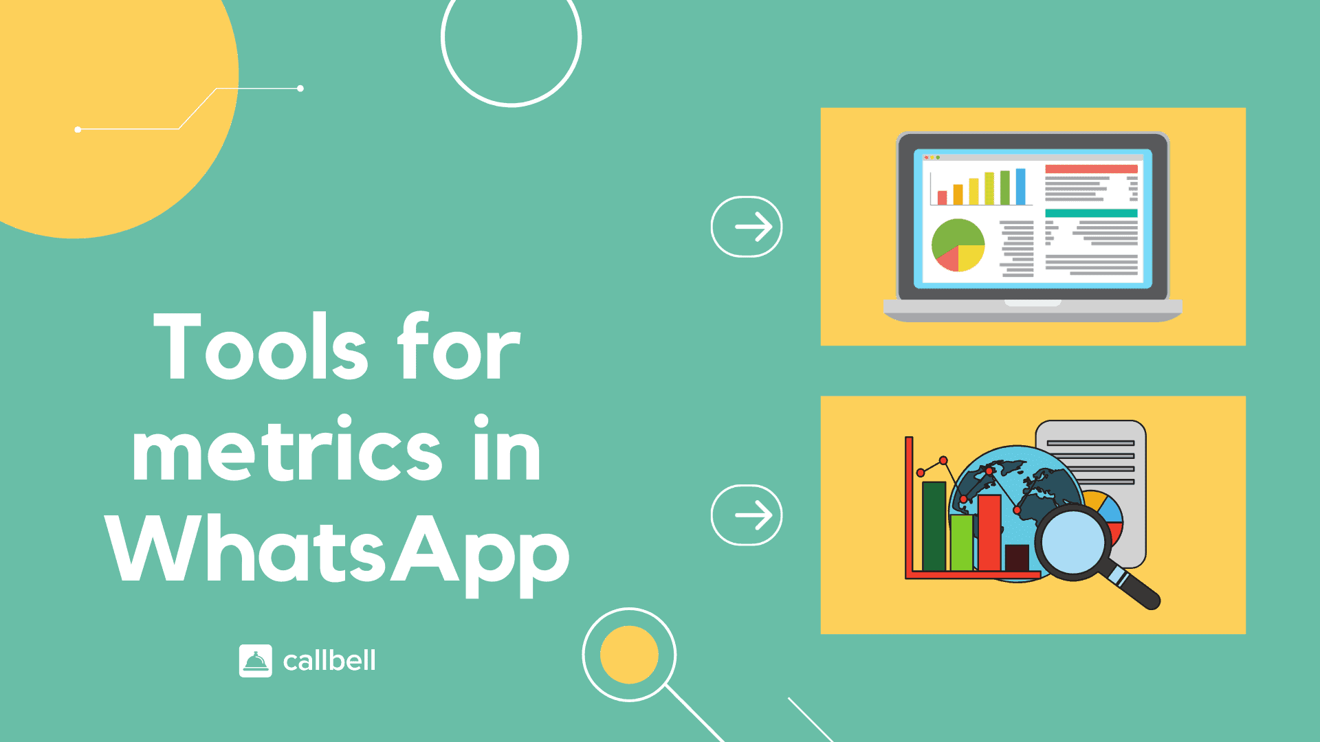 Company's metrics on WhatsApp