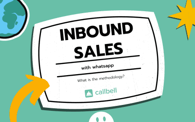 Inbound sales with WhatsApp: methodology