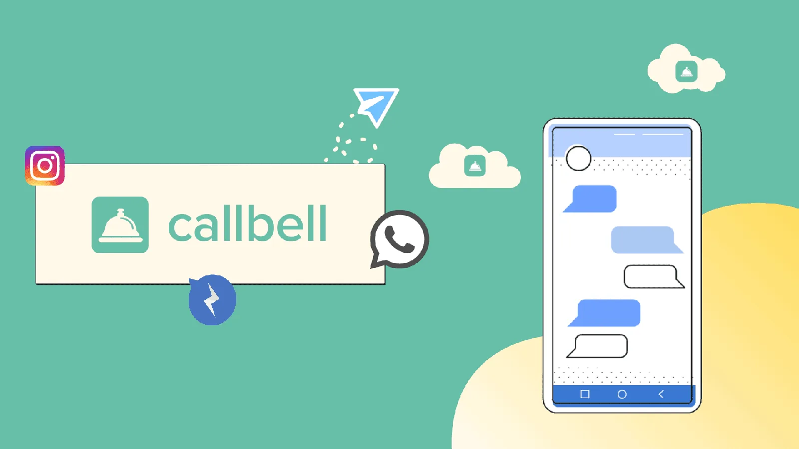 CRM integrated with Telegram
