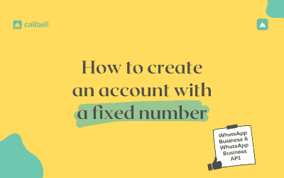 Como criar uma conta com um número fixo [WhatsApp Business & WhatsApp Business API]